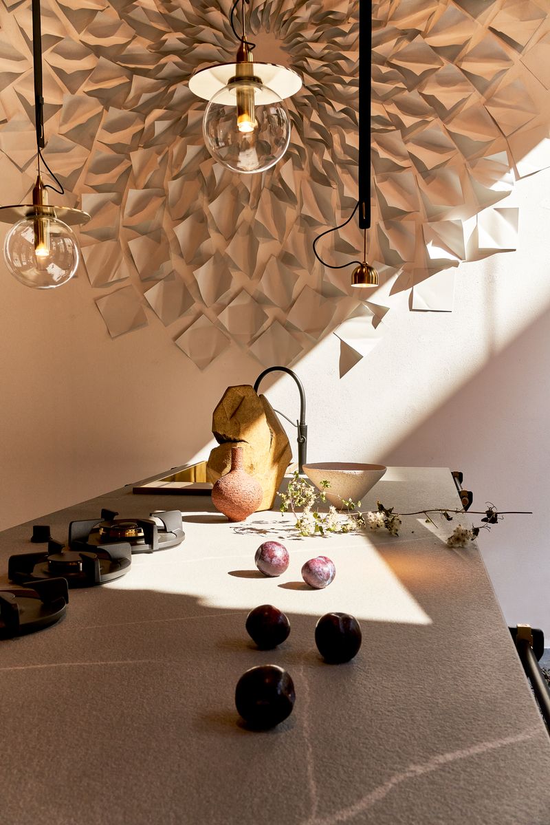 Design curatela e staging — dettaglio interior design di lusso